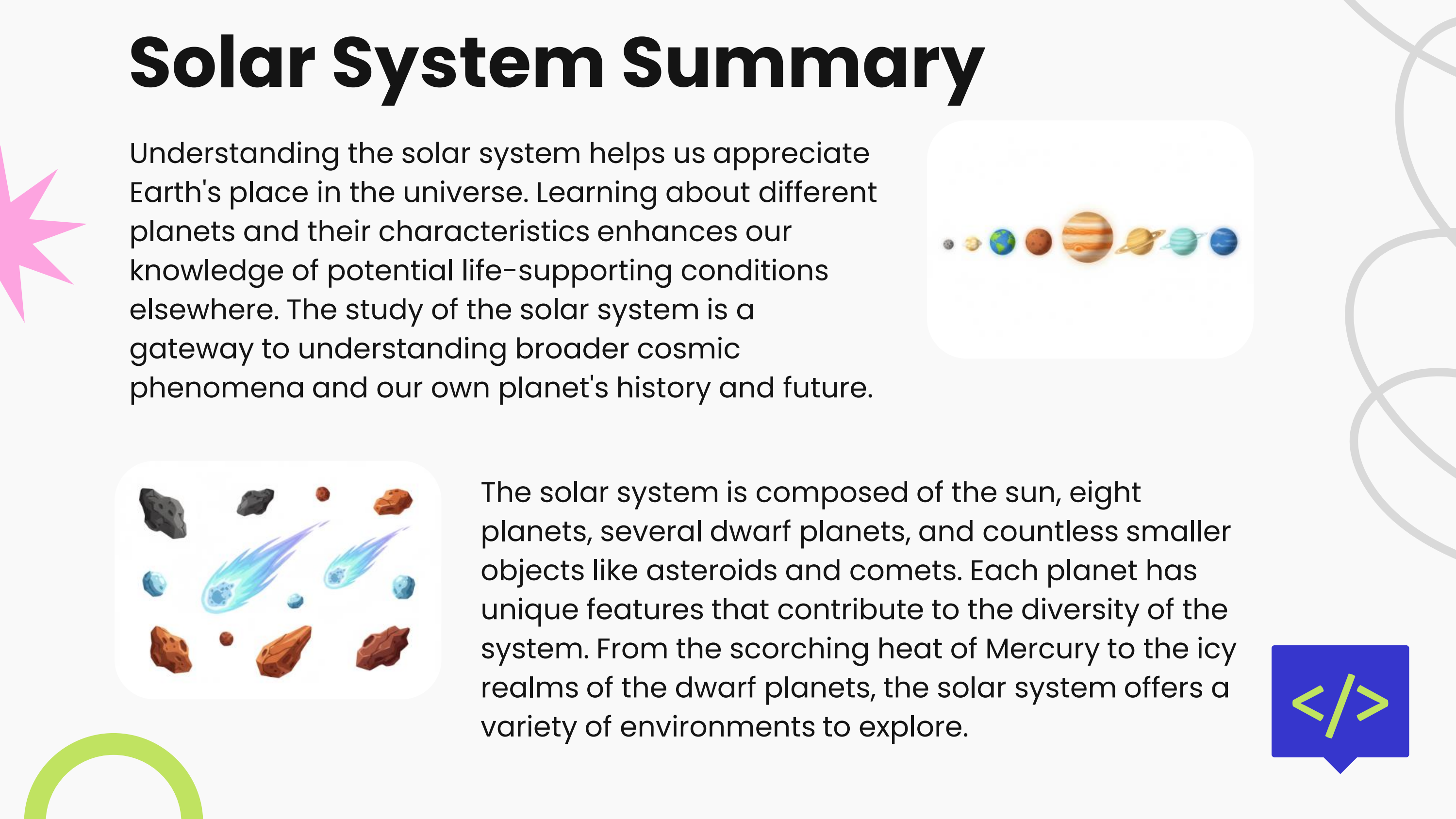 Solar System 10