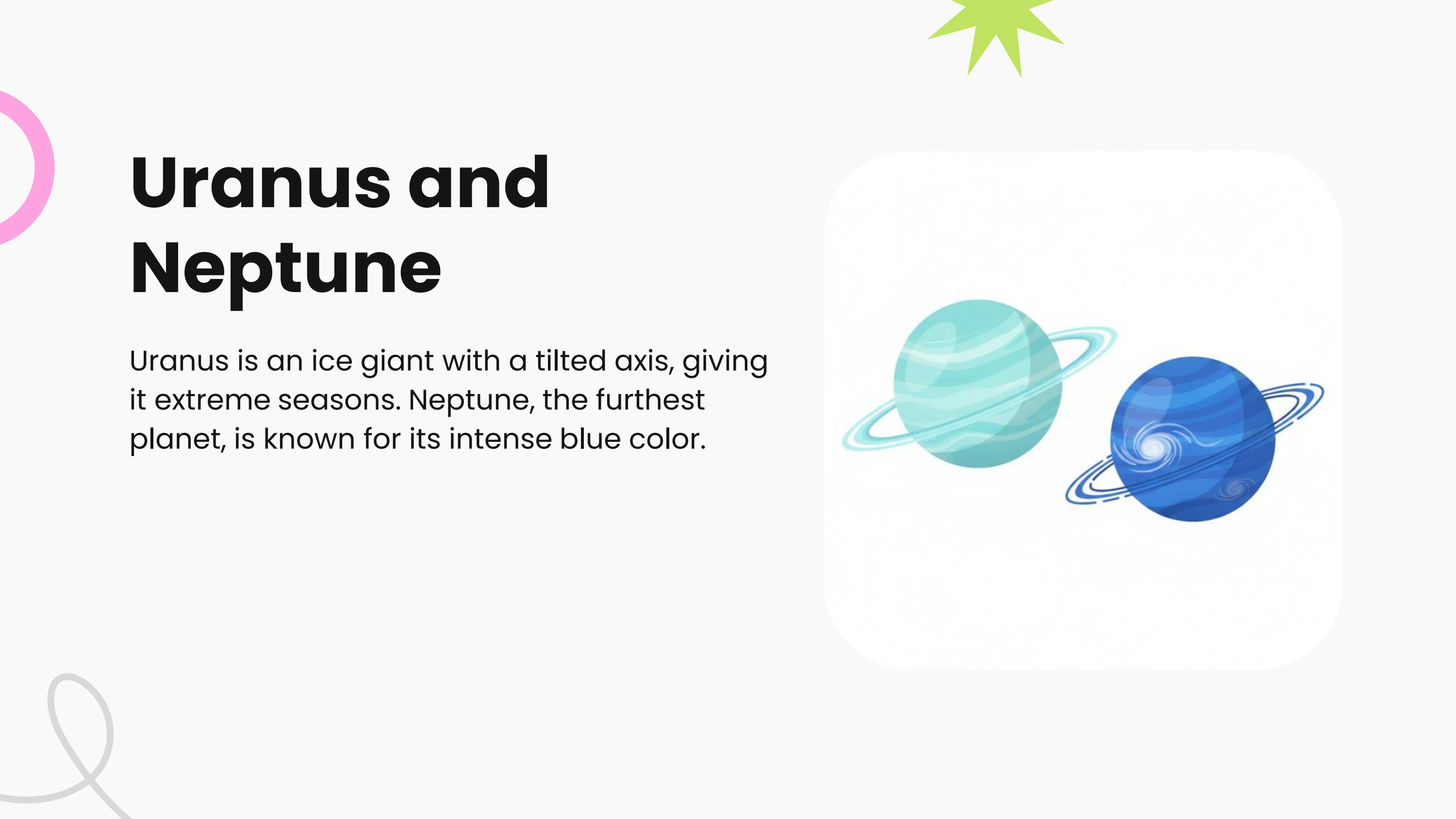 Solar System 8